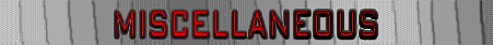 miscellaneous